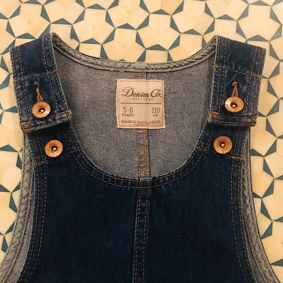 Denim&Co Girls Jumper 5-6 yrs NWOT - Picture 3 of 4
